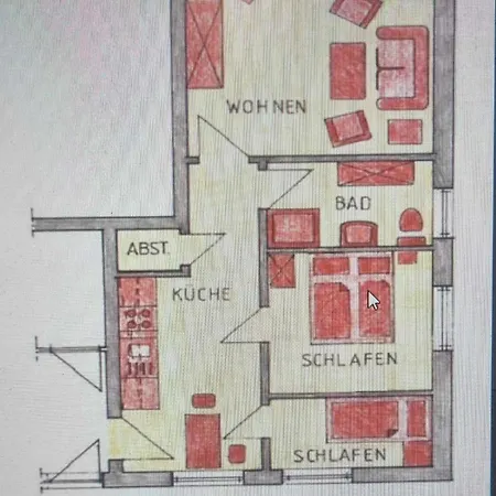 Haus Severin Whg Findling Eg Apartmán *
